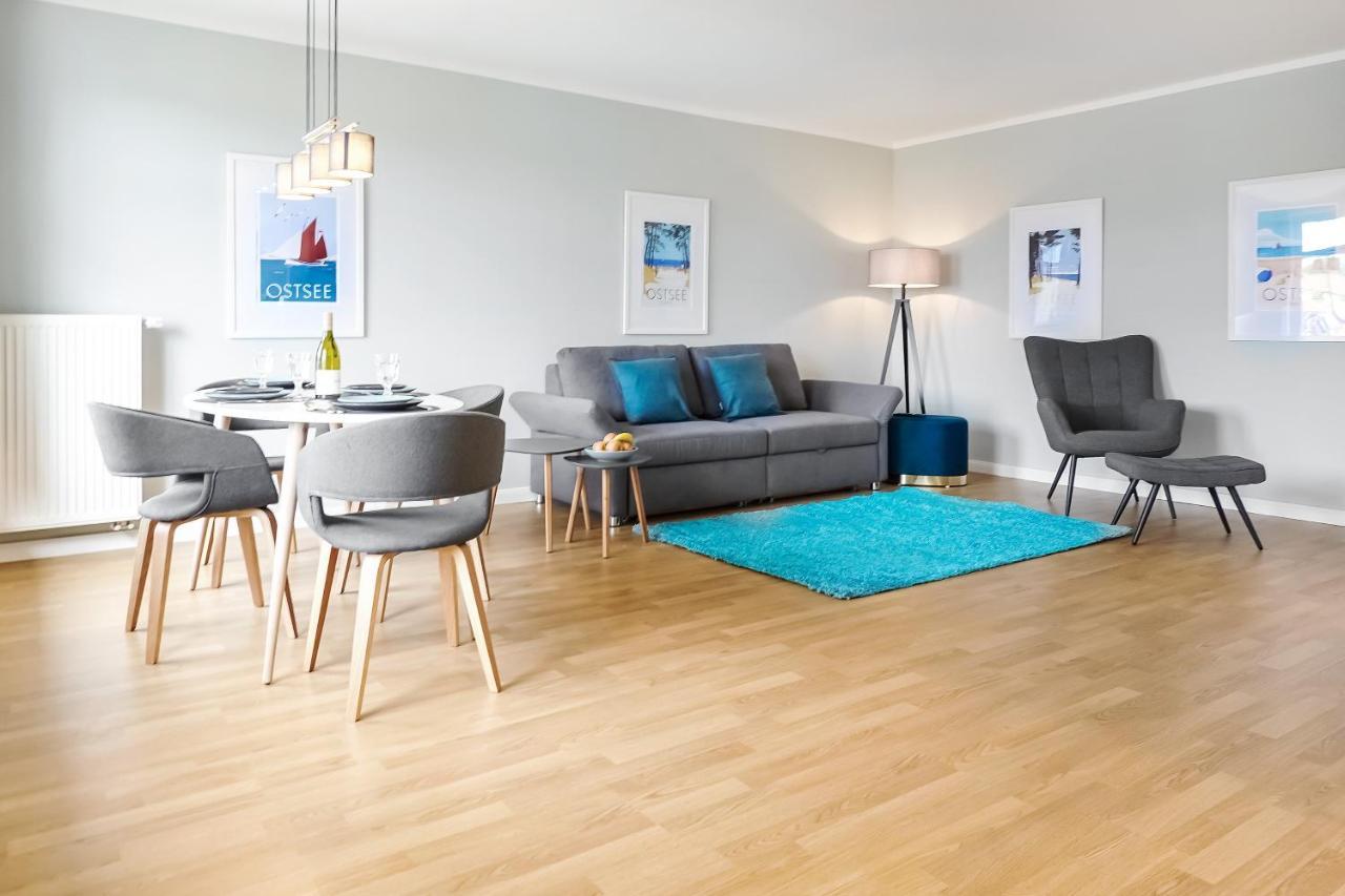 Strand11 Hochwertige Ferienwohnungen Ahlbeck Heringsdorf  Exteriör bild
