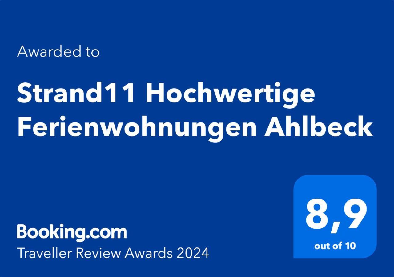 Strand11 Hochwertige Ferienwohnungen Ahlbeck Heringsdorf  Exteriör bild